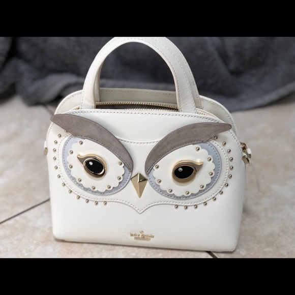 kate spade owl purse